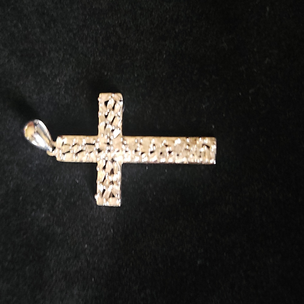 Diamond Cross Pendant